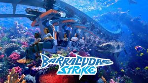 SeaWorld San Antonio Announces March 7 Opening of New Family Thrill Ride, Barracuda Strike