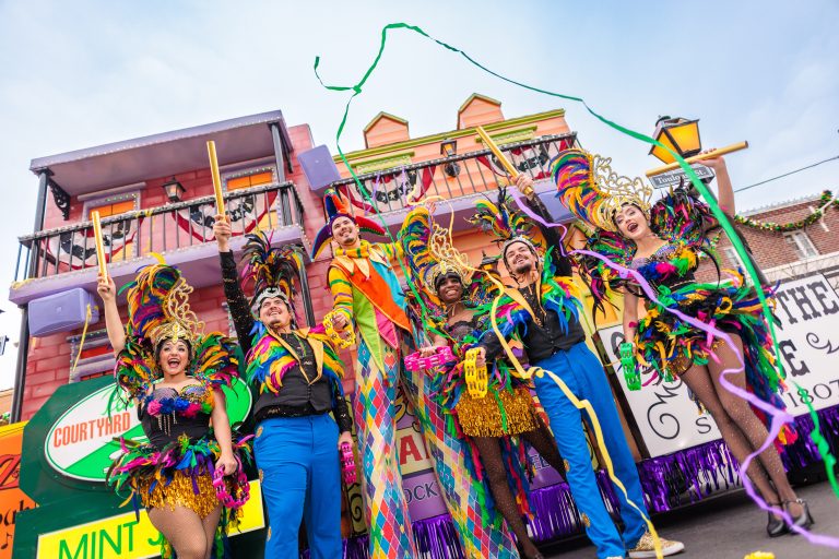 The Biggest Mardi Gras Festival in Texas Returns to Six Flags Fiesta Texas Feb. 7 – March 15