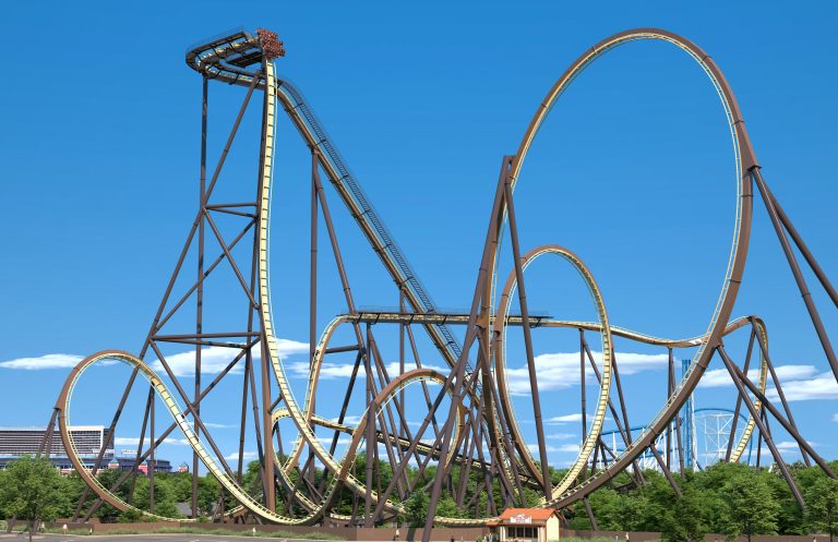 Six Flags Over Texas Unveils Record-Breaking Roller Coaster ‘Tormenta Rampaging Run’