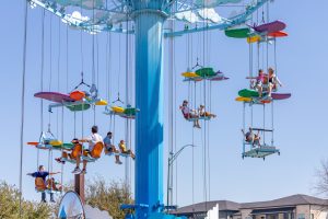 WingZ of Wonder Opens at Morgan’s Wonderland: Zamperla’s NewAll-Access Ride Delivers Inclusive Fun for Guests of All Abilities